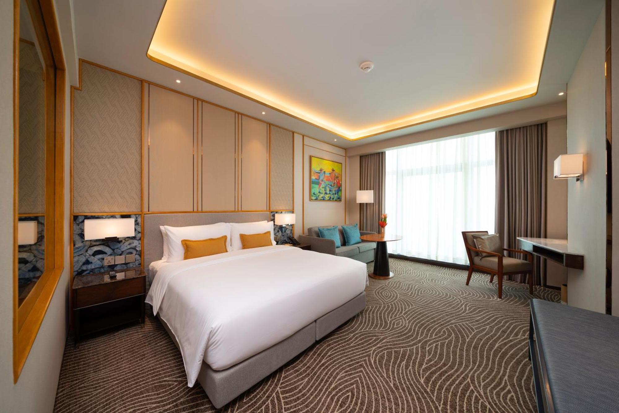 Fili Hotel At Nustar Себу Экстерьер фото