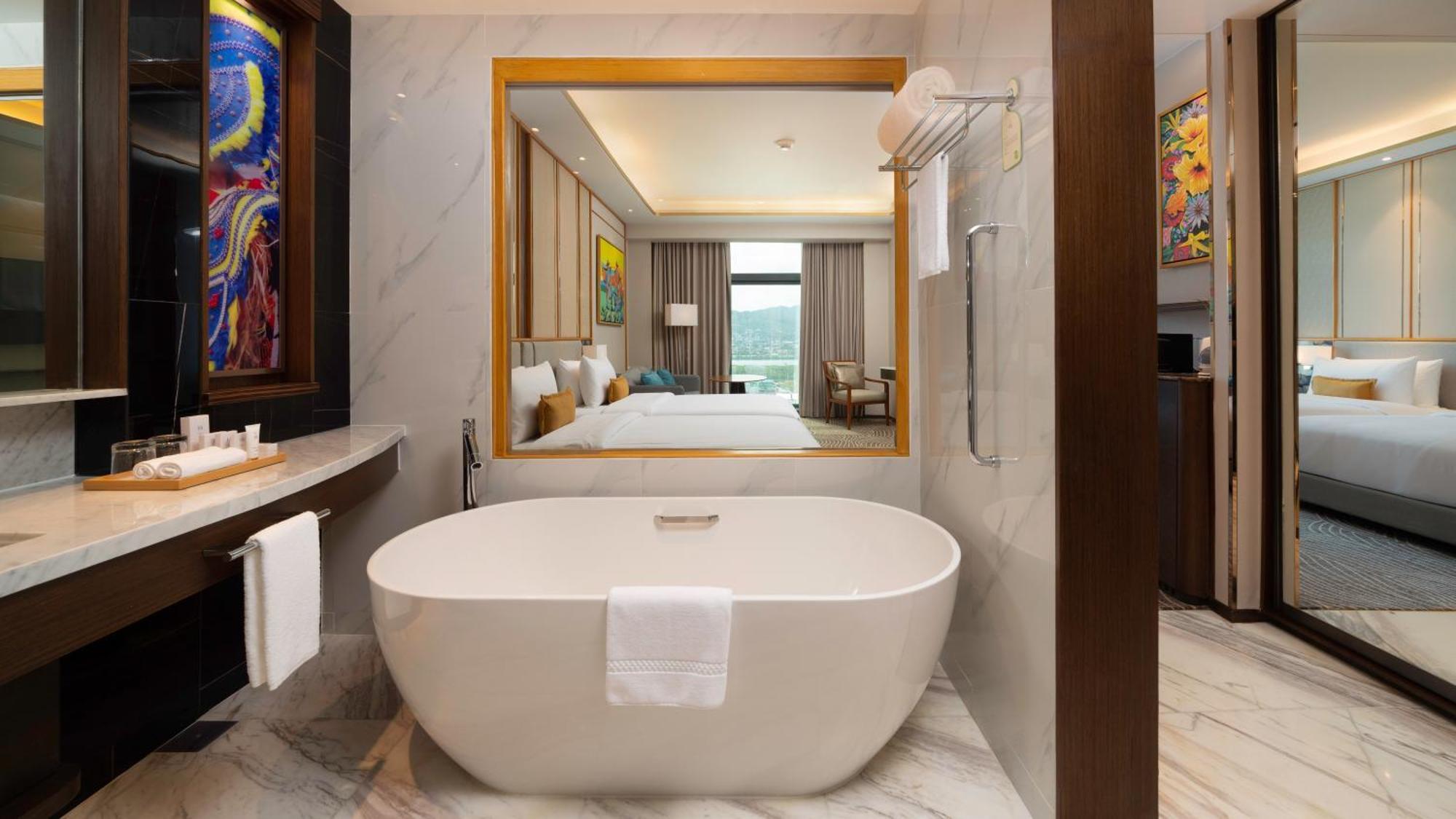 Fili Hotel At Nustar Себу Экстерьер фото