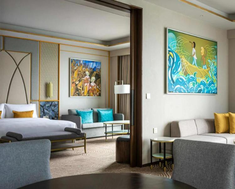 Fili Hotel At Nustar Себу Экстерьер фото