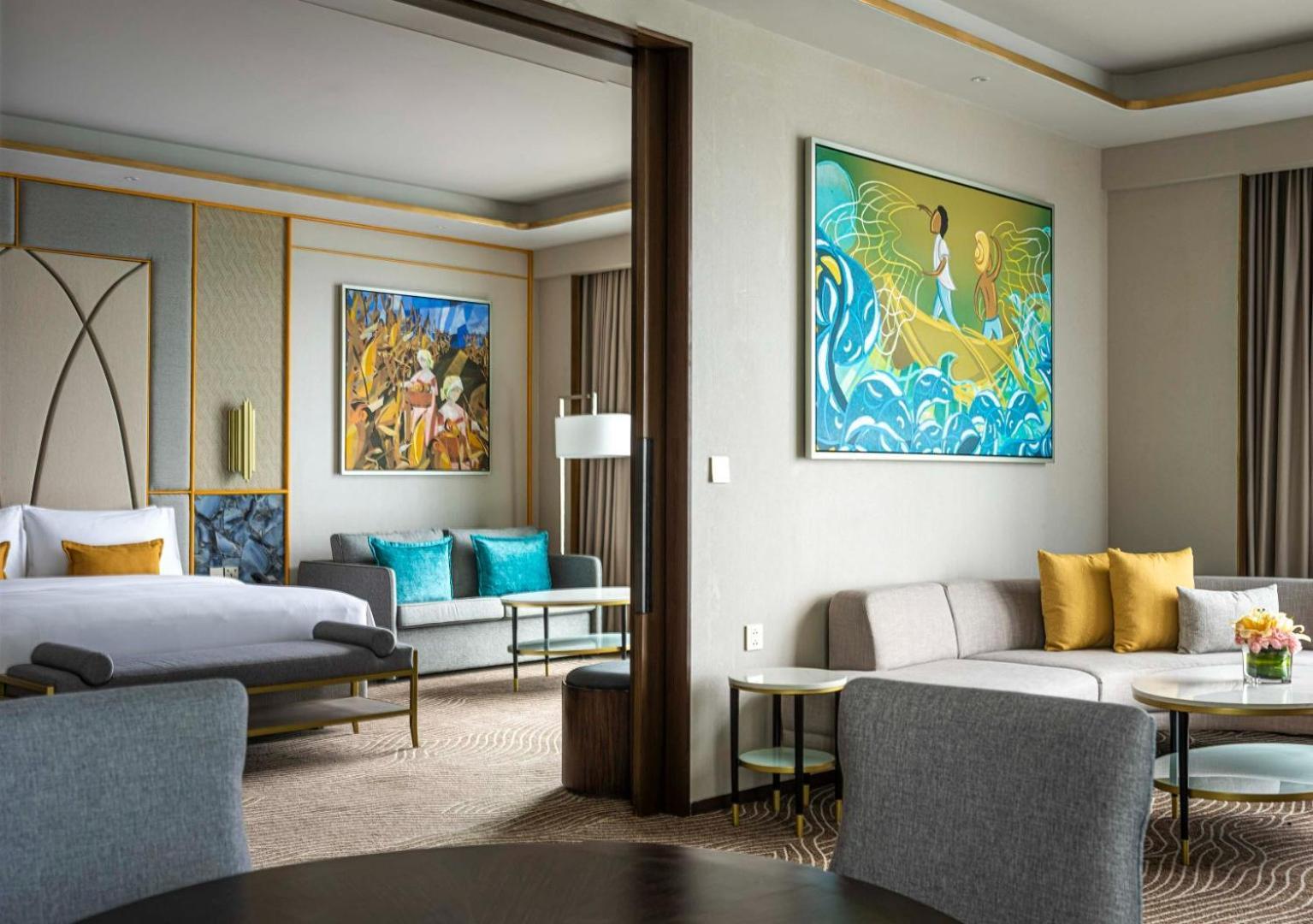 Fili Hotel At Nustar Себу Экстерьер фото