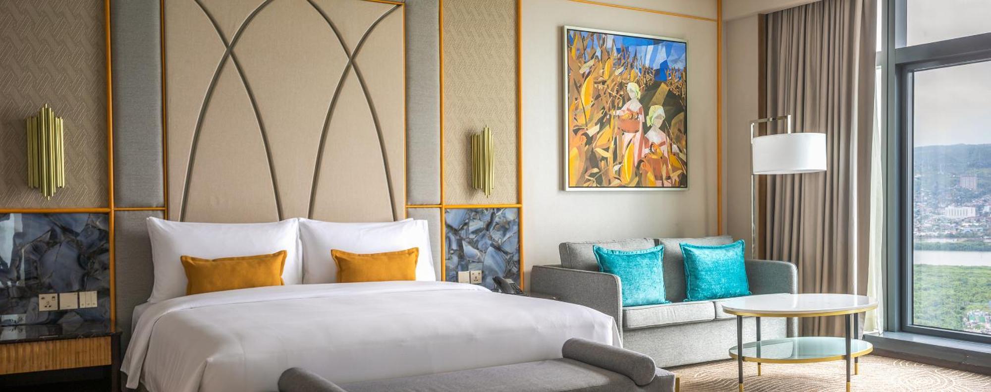 Fili Hotel At Nustar Себу Экстерьер фото
